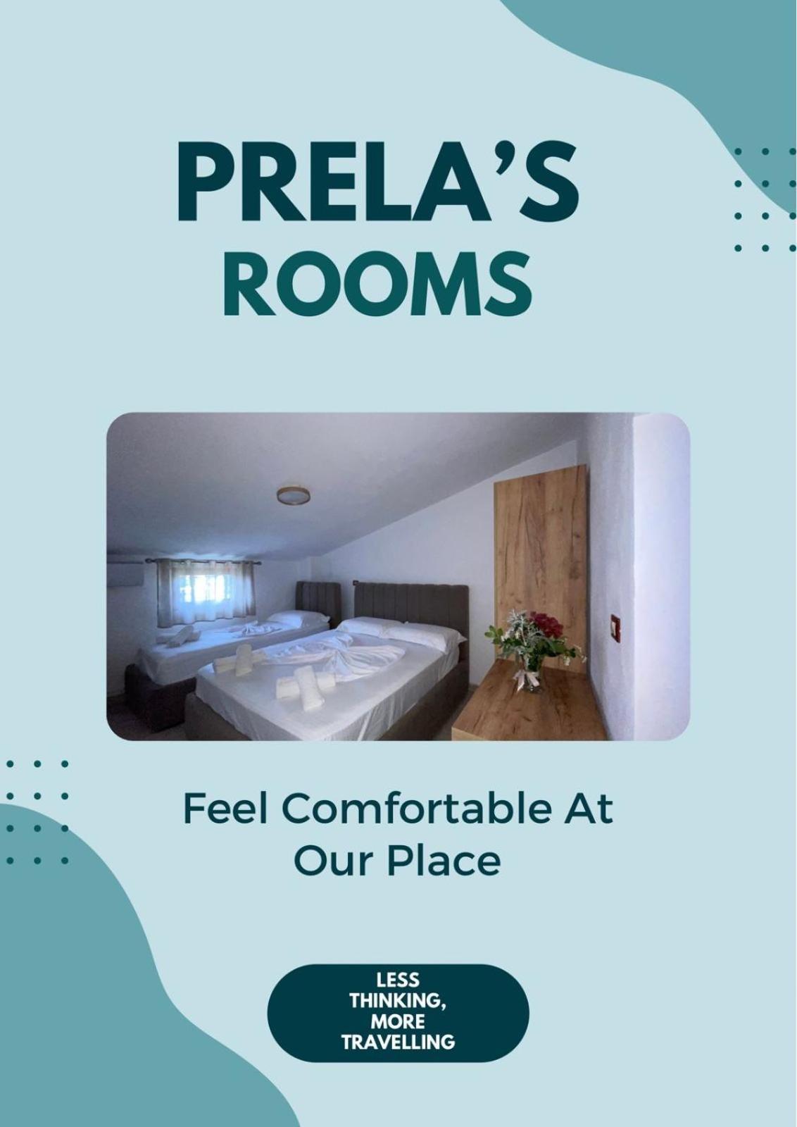 Prela'S Rooms Shkodër Exterior foto